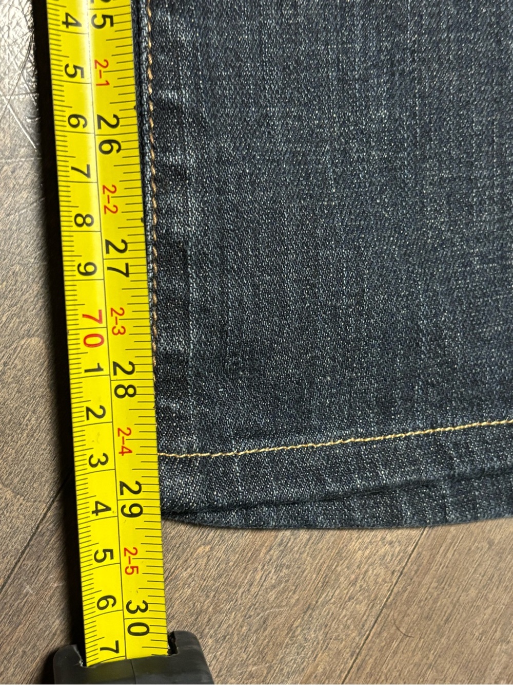 LOFT Original Boot Jeans Womens Size 8 NWOT Dark Wash Stretch Denim Bootcut - Picture 5 of 9